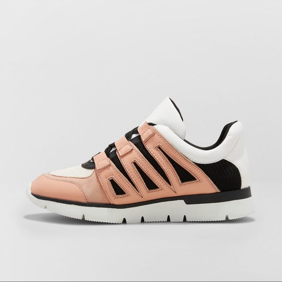 Women's Karlo Lace Up Sneakers - A Blush-B9 - Picture 2 of 3